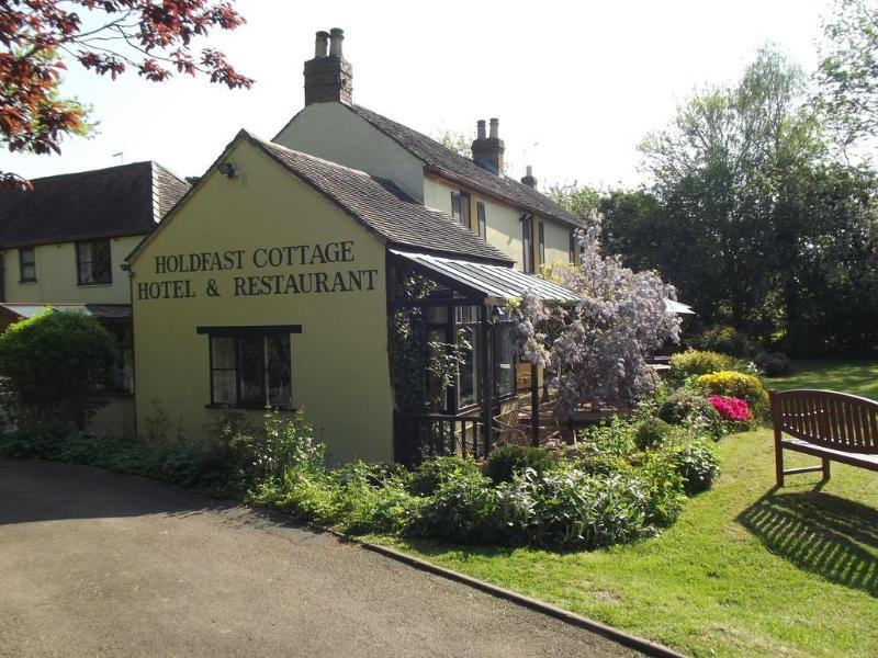 Holdfast Cottage Hotel Great Malvern Buitenkant foto